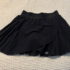ALO Yoga Black Skort